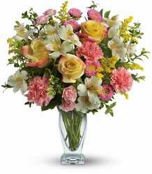 Meant To Be Bouquet by Teleflora from Forever Flowers, flower delivery in St. Thomas, VI